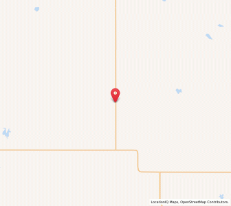 Map of Calvin, North Dakota