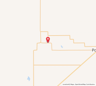 Map of Floyd, New Mexico