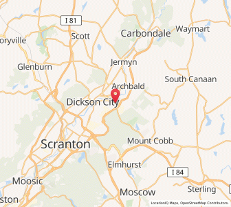 Map of Jessup, Pennsylvania