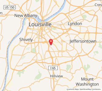 Map of Lynnview, Kentucky