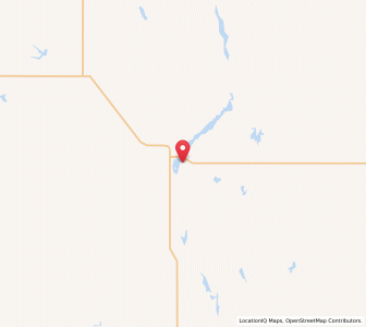 Map of Rocklake, North Dakota