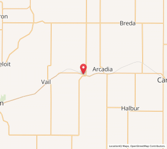 Map of Westside, Iowa