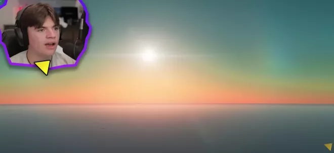 Uranus sunset