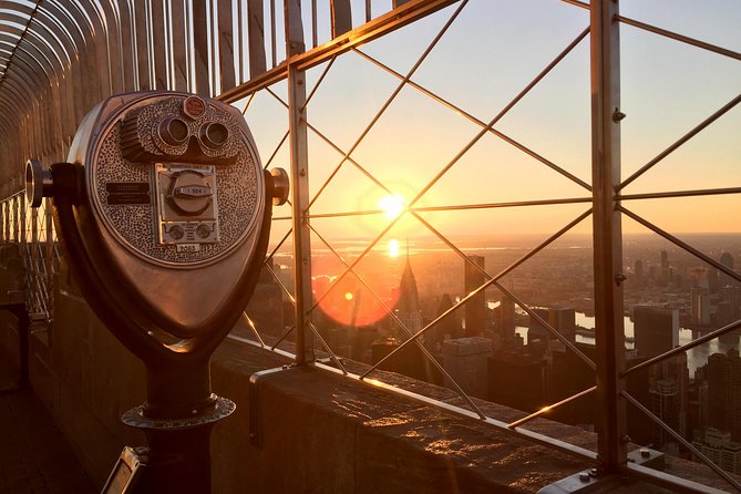 Empire State Building Sunset: Best Times and Views