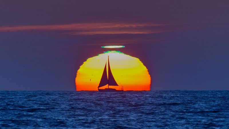 How to See the Green Flash at Sunset