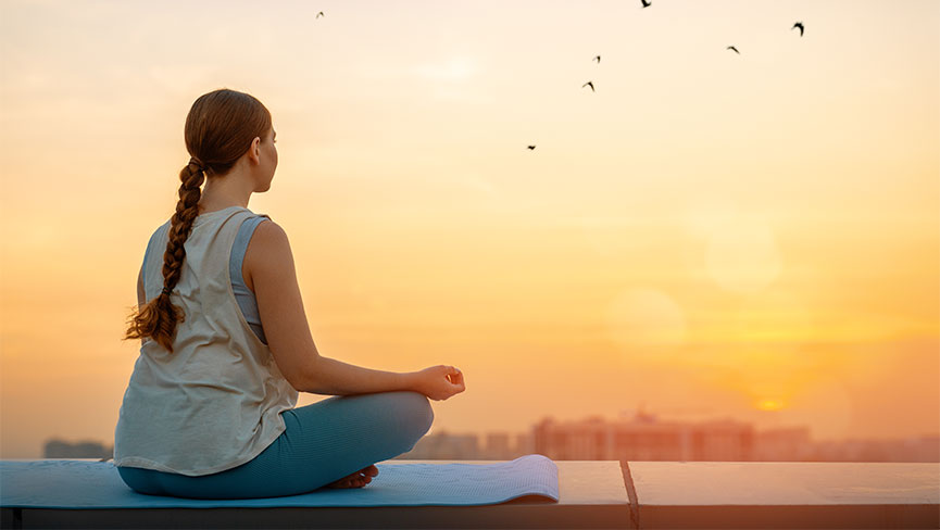 Sunrise Meditation: A Beginner