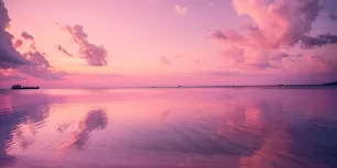 What Do Pink Sunsets Mean?