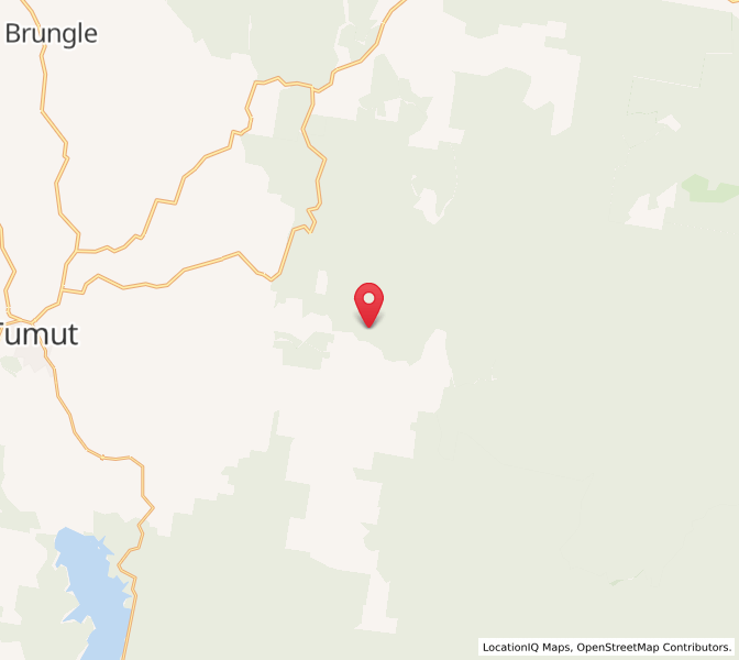 Map of Argalong, New South Wales