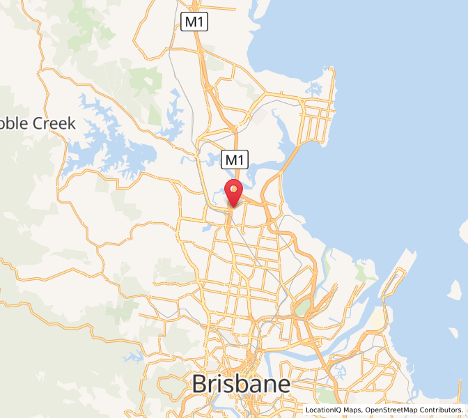 Map of Bald Hills, Queensland
