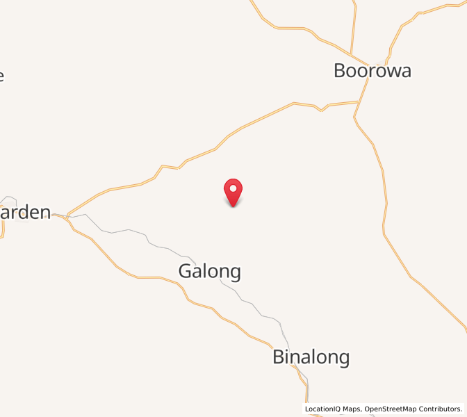 Map of Beaulambil, New South Wales