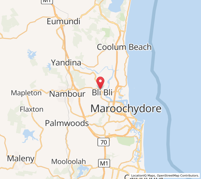 Bli Bli, Queensland Sunrise and Sunset Times