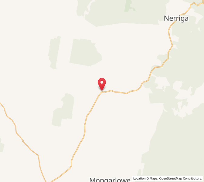 Map of Charleyong, New South Wales