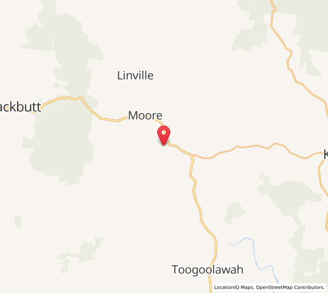 Map of Colinton, Queensland