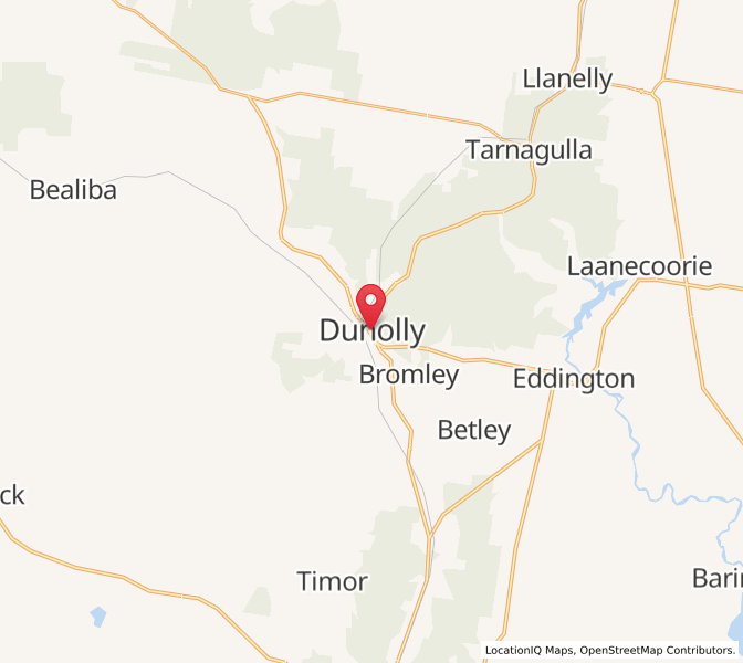 Map of Dunolly, VictoriaVictoria