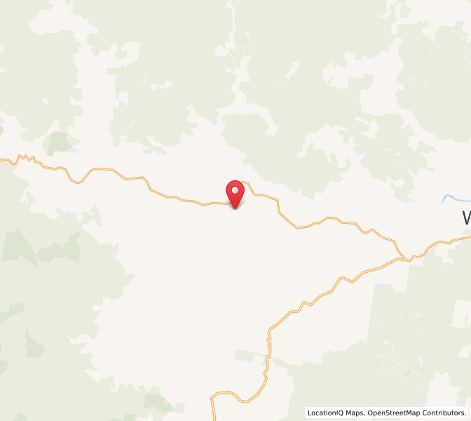 Map of Ellenborough, New South Wales