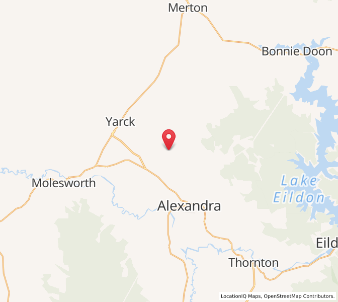 Map of Fawcett, VictoriaVictoria