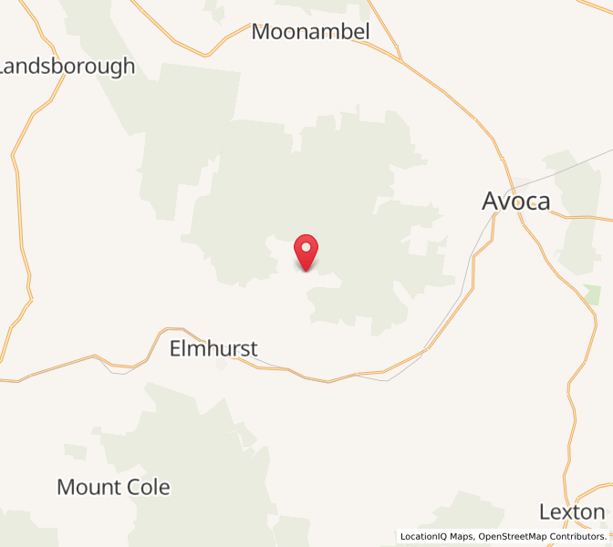 Map of Glenpatrick, VictoriaVictoria