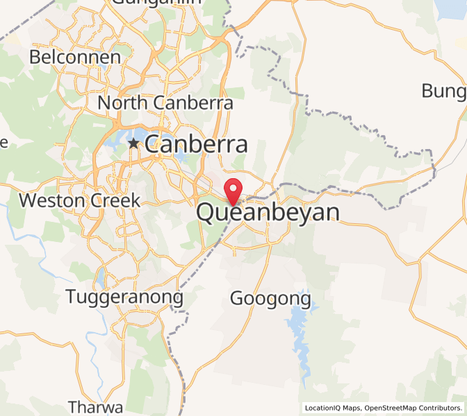 Map of Harman, Australian Capital Territory