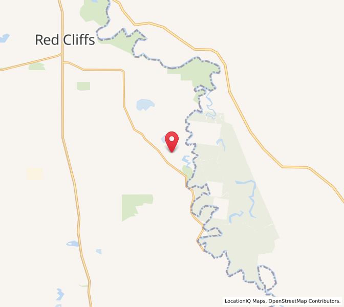 Map of Iraak, VictoriaVictoria