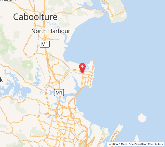 Map of Kippa-Ring, Queensland