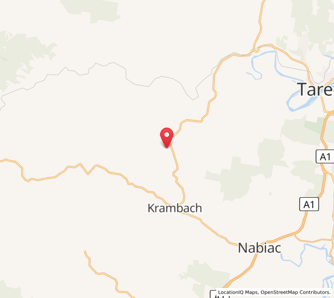 Map of Kundibakh, New South Wales