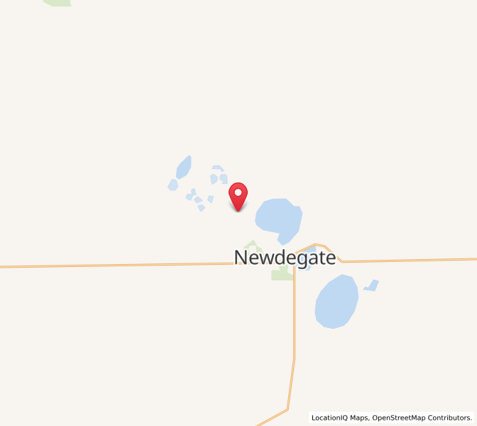 Map of Lancing, Western Australia