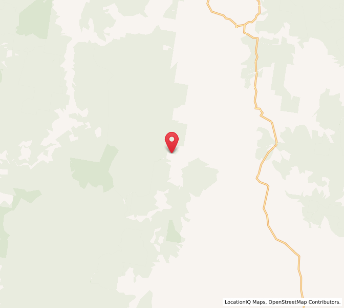 Map of Lionsville, New South Wales