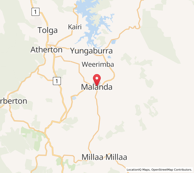 Malanda, Queensland Sunrise and Sunset Times