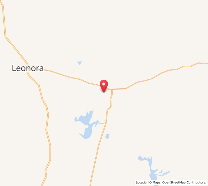 Map of Malcolm, Western Australia