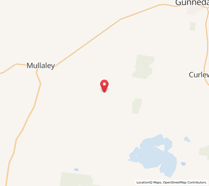 Map of Milroy, New South Wales
