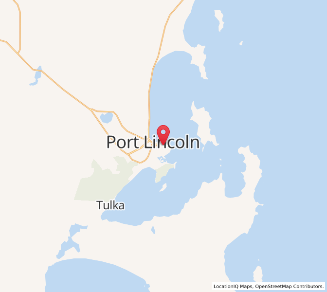 Map of Port Lincoln, South Australia