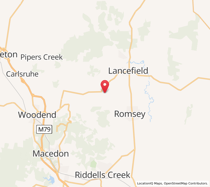 Map of Rochford, VictoriaVictoria