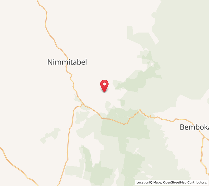 Map of Steeple Flat, New South Wales