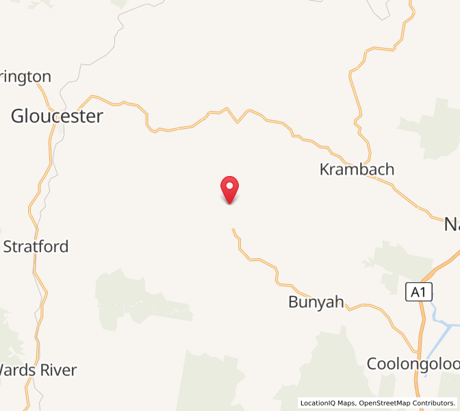 Map of Tahpit, New South Wales