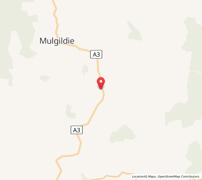 Map of Tellebang, Queensland