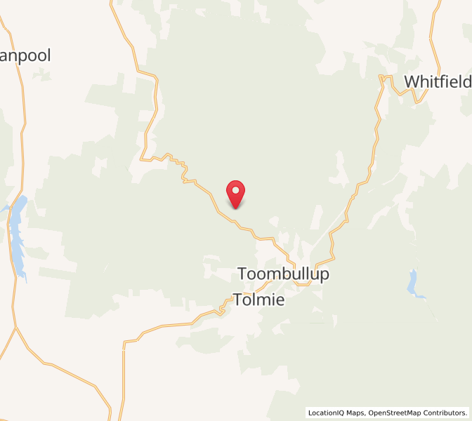 Map of Toombullup, VictoriaVictoria