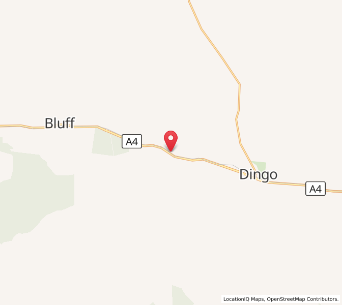 Map of Umolo, Queensland