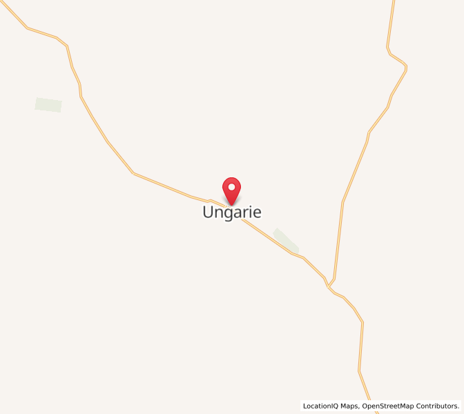 Map of Ungarie, New South Wales