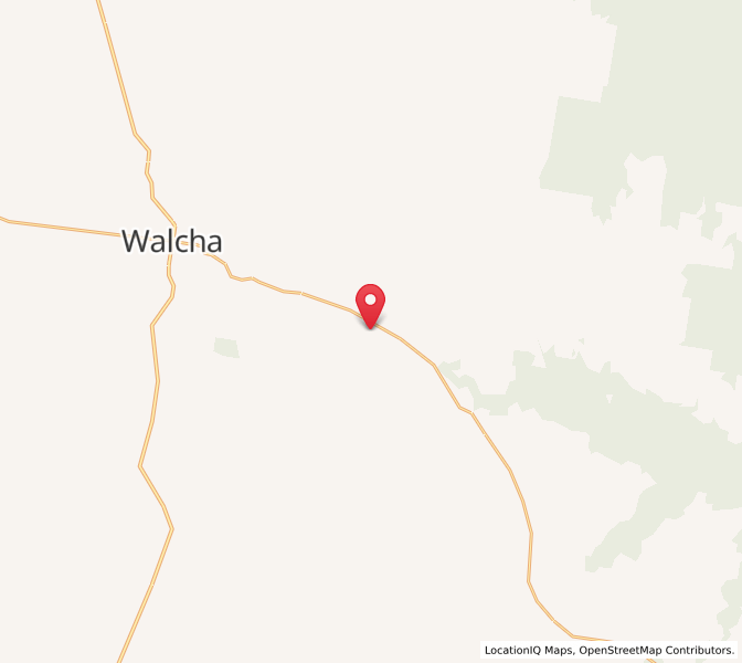 Map of Waterloo, New South Wales