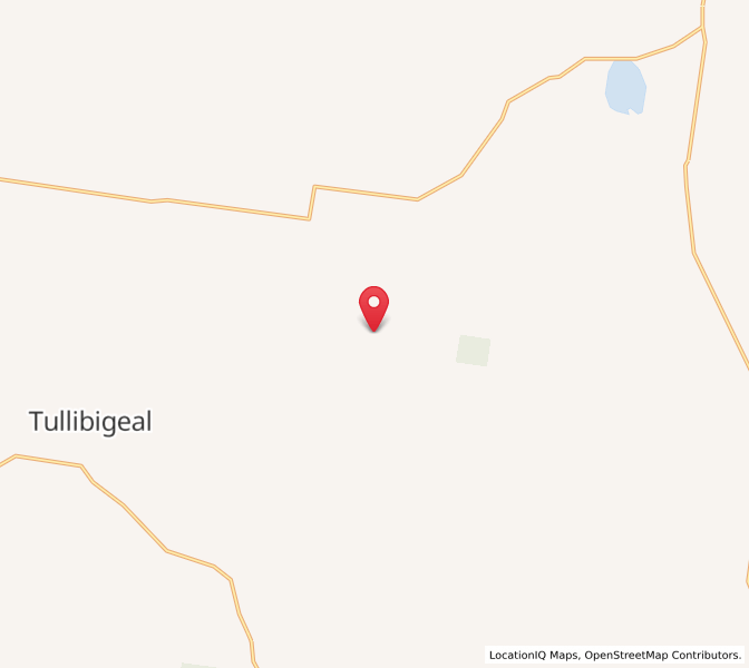 Map of Wilga Plains, New South Wales