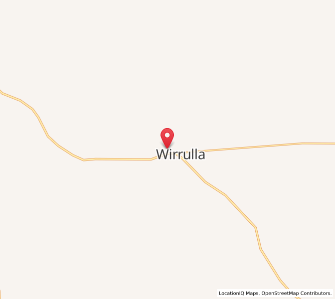 Map of Wirrulla, South Australia