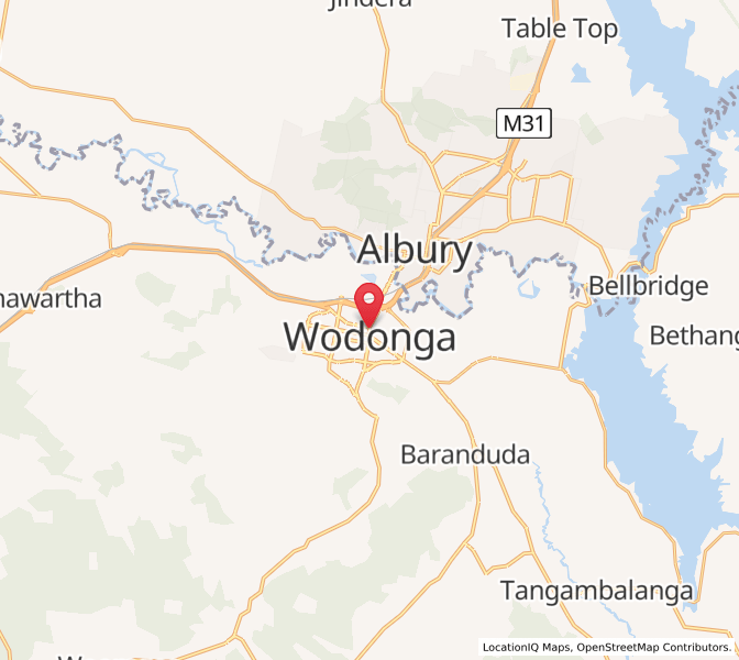 Wodonga, Victoria Sunrise and Sunset Times