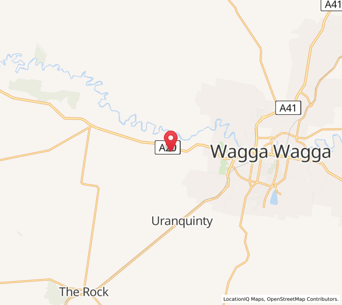 Map of Yarragundry, New South Wales