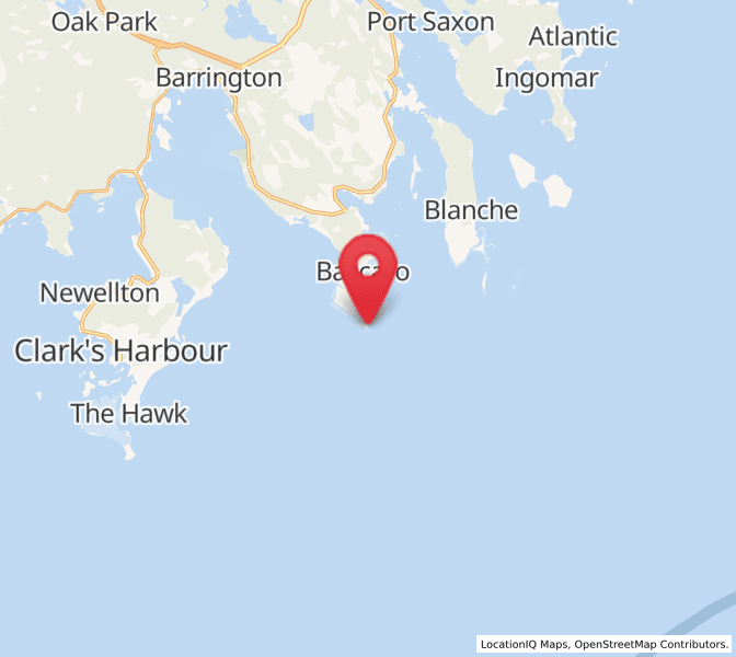Sunrise and sunset times in Baccaro Point Lighthouse, Nova Scotia