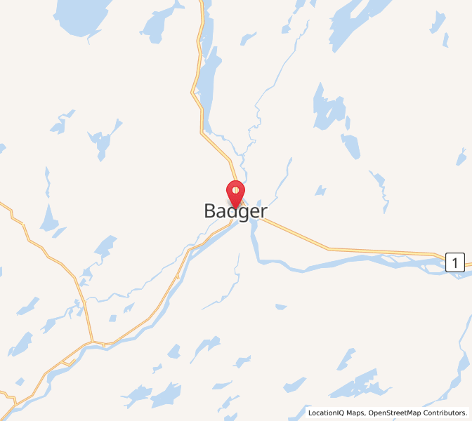 Sunrise and sunset times in Badger, Newfoundland and Labrador