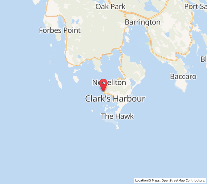 Clark's Harbour, Nova Scotia Sunrise and Sunset Times