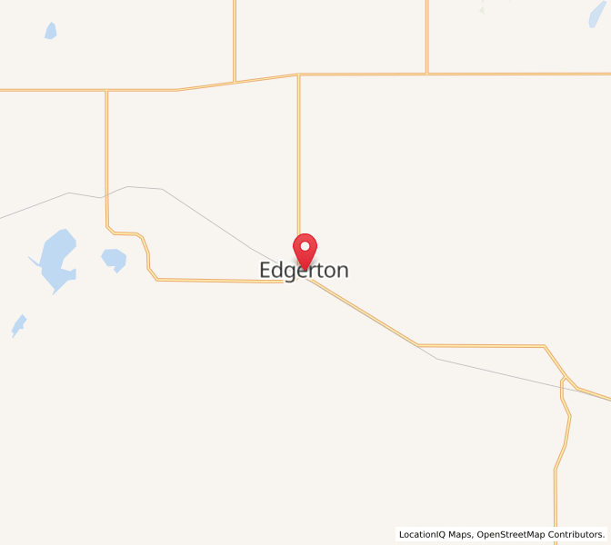 Sunrise and sunset times in Edgerton, Alberta