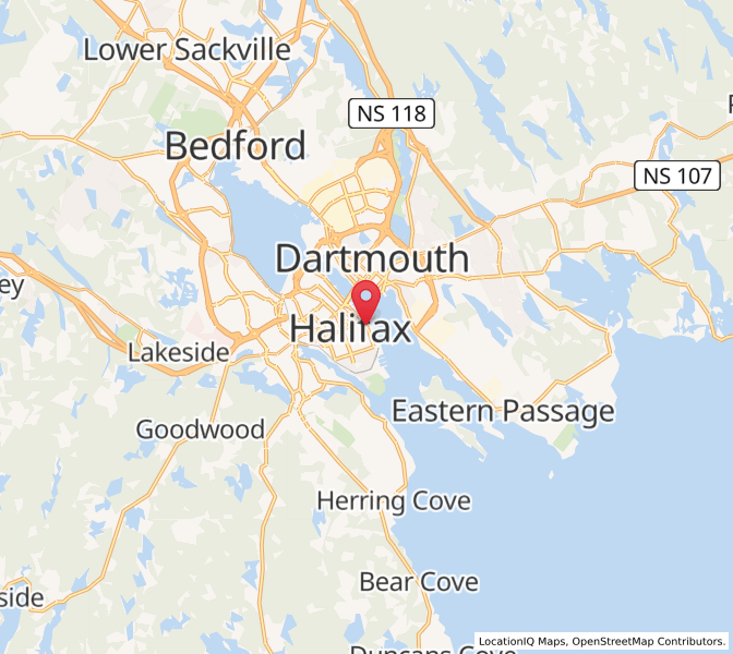 Halifax, Nova Scotia Sunrise and Sunset Times