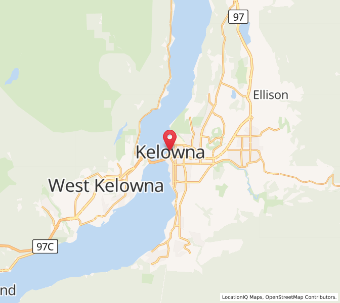 Kelowna, British Columbia Sunrise and Sunset Times