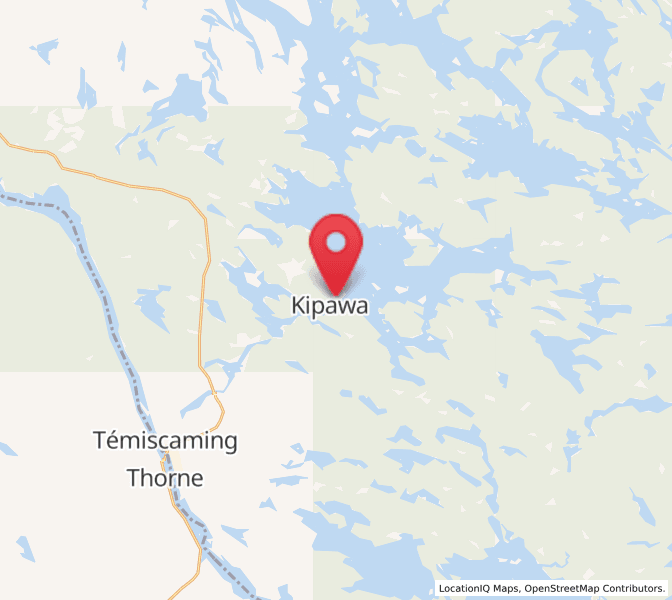 Kipawa, Quebec Sunrise and Sunset Times